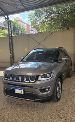 JEEP COMPASS 2.0 16V FLEX LIMITED AUTOMÁTICO